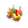 Educational Game Wooden Block Toy