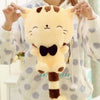 Lovely Big Face Smiling Cat Stuffed Toy