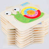 Animals Puzzle Wooden Educational Toy