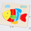 Animals Puzzle Wooden Educational Toy