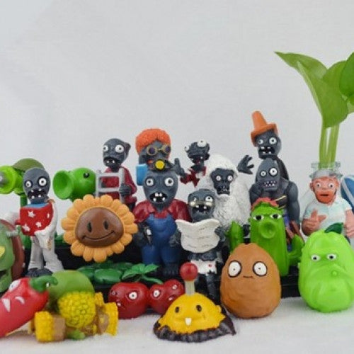 Plants Vs Zombies Figures Collection Toy