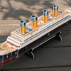 3D Puzzles Titanic Ship Educational Toy