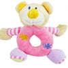 Cute Hand Rattle Animal Educational Plush Toy