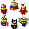 Super Hero Minion Plush Doll Toys