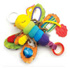 Plush Butterfly Musical Rattle Baby Toy