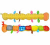 Caterpillar Rattle With Ring Bell Toy