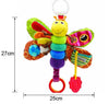 Plush Butterfly Musical Rattle Baby Toy