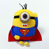 Super Hero Minion Plush Doll Toys